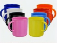 Mug Plastic Induction 250ml