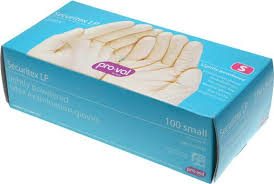 Medical Gloves Latex Lightly Powdered