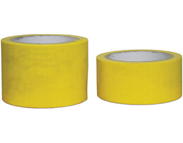 Floor Marking Tape ? Yellow 72mm x 22m