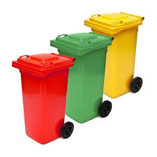 240L Wheelie Bin