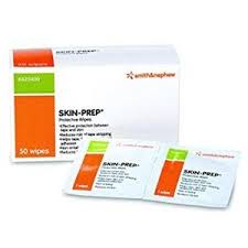 SKIN PREP ANTISEPTIC SWAB BOX 100